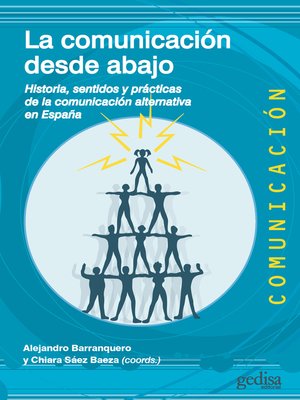 cover image of La comunicación desde abajo